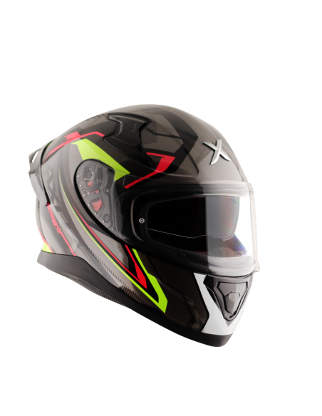 Casco AXOR Apex Road Trip Negro/Gris | Tecnoescape Bike