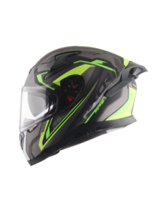 Casco AXOR Apex Road Trip Negro Mate/Amarillo Flúor | Tecnoescape Bike