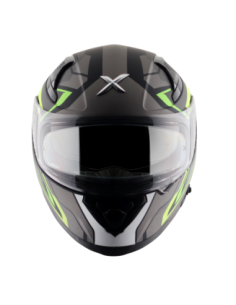 Casco AXOR Apex Road Trip Negro Mate/Amarillo Flúor | Tecnoescape Bike 2