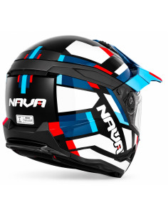 Casco NAVA Adventure con Intercomunicador Incluido 2