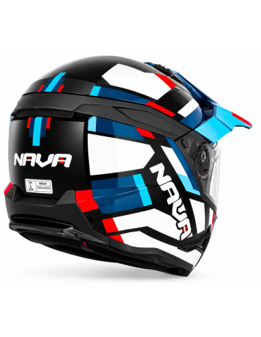 Casco NAVA Adventure con Intercomunicador Incluido