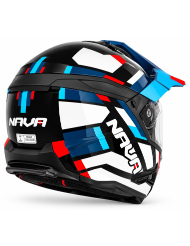 Casco NAVA Adventure con Intercomunicador Incluido