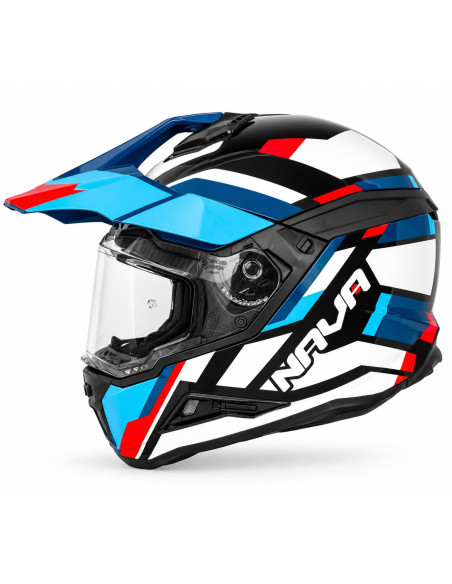 Casco NAVA Adventure con Intercomunicador Incluido