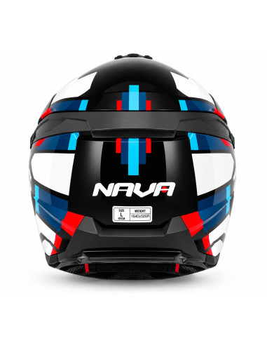 Casco NAVA Adventure con Intercomunicador Incluido