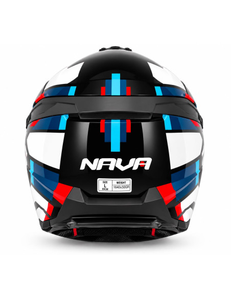 Casco NAVA Adventure con Intercomunicador Incluido