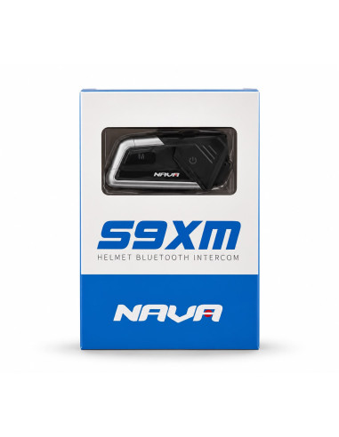 Casco NAVA Adventure con Intercomunicador Incluido