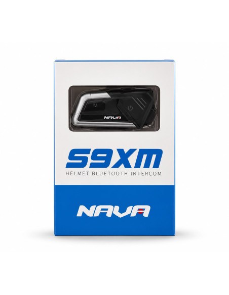 Casco NAVA Adventure con Intercomunicador Incluido