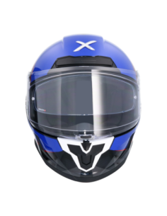 Casco integral AXOR Saber Shadow Negro/Azul | Tecnoescape Bike 2