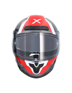 Casco integral AXOR Saber Spark Negro/Rojo | Tecnoescape Bike 2