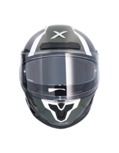 Casco integral AXOR Saber Spark Blanco Perla/Gris | Tecnoescape Bike 2