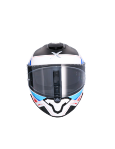 Casco Integral AXOR Brutale Ryden Blanco/Rojo | ECE 22.06 | Sun Vision | Tecnoescape 2