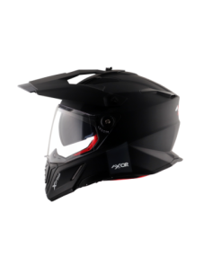 AXOR X-CROSS D/V ADVENTURE SOLID Ng Mate | Casco Doble Visor ECE R22.06