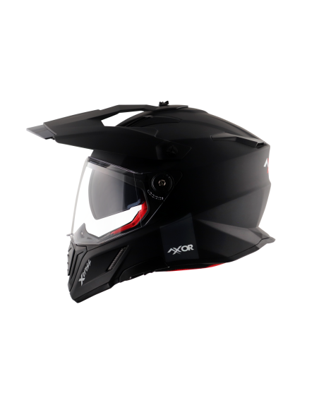 AXOR X-CROSS D/V ADVENTURE SOLID Ng Mate | Casco Doble Visor ECE R22.06