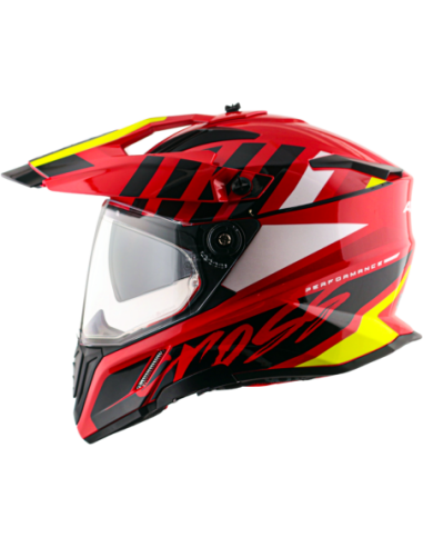 Casco AXOR X-Cross Orbit Rojo | Tecnoescape Bike