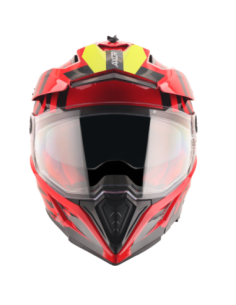 Casco AXOR X-Cross Orbit Rojo | Tecnoescape Bike 2
