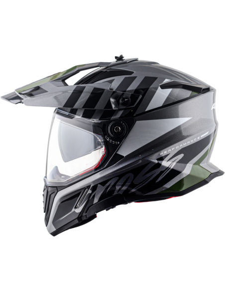 Casco AXOR X-Cross Orbit Negro/Gris | Tecnoescape Bike