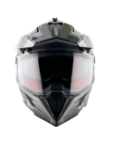 Casco AXOR X-Cross Orbit Negro/Gris | Tecnoescape Bike 2