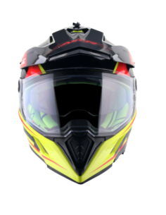 Casco AXOR X-Cross Flagstaff Amarillo Flúor | Tecnoescape Bike 2