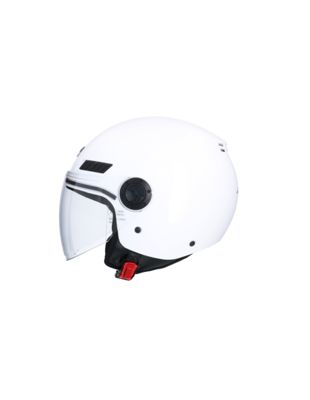 Casco AXOR SH-62 Kioto Monocolor Blanco | Tecnoescape Bike
