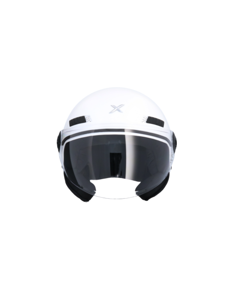 Casco AXOR SH-62 Kioto Monocolor Blanco | Tecnoescape Bike