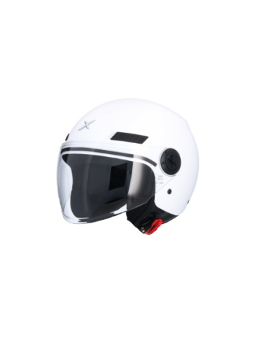 Casco AXOR SH-62 Kioto Monocolor Blanco | Tecnoescape Bike