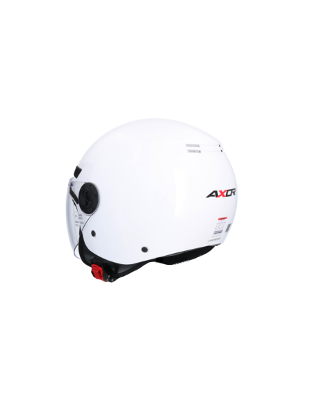 Casco AXOR SH-62 Kioto Monocolor Blanco | Tecnoescape Bike