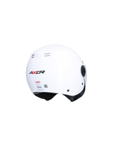 Casco AXOR SH-62 Kioto Monocolor Blanco | Tecnoescape Bike