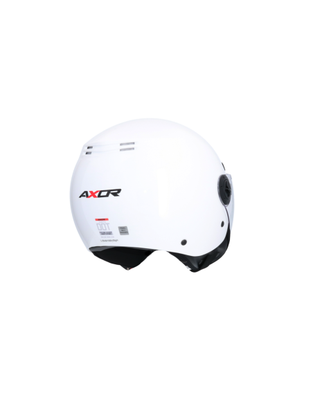 Casco AXOR SH-62 Kioto Monocolor Blanco | Tecnoescape Bike