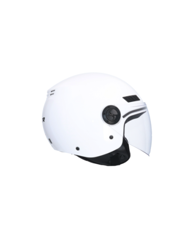 Casco AXOR SH-62 Kioto Monocolor Blanco | Tecnoescape Bike