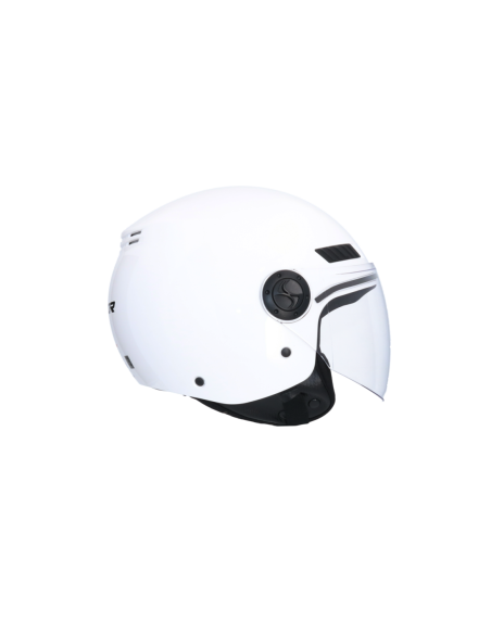 Casco AXOR SH-62 Kioto Monocolor Blanco | Tecnoescape Bike