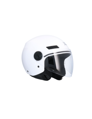 Casco AXOR SH-62 Kioto Monocolor Blanco | Tecnoescape Bike