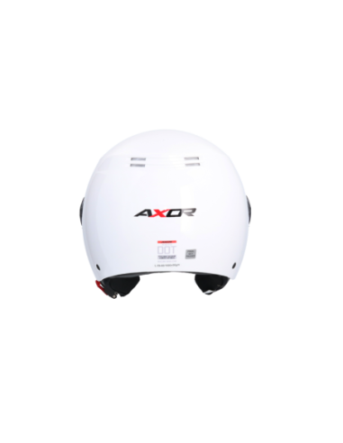 Casco AXOR SH-62 Kioto Monocolor Blanco | Tecnoescape Bike