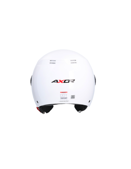 Casco AXOR SH-62 Kioto Monocolor Blanco | Tecnoescape Bike