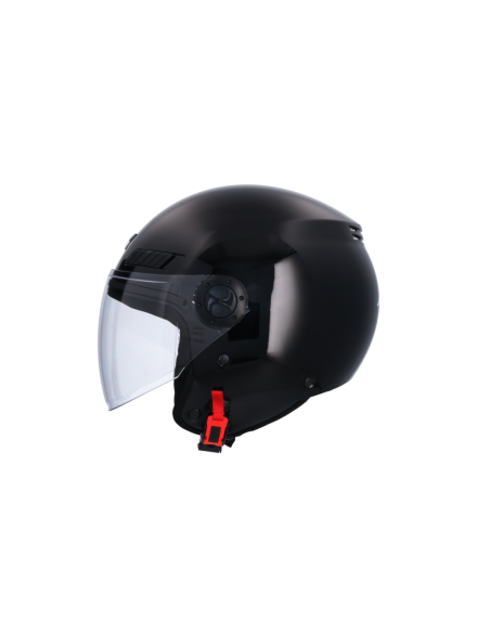 Casco AXOR SH-62 Kioto Monocolor Negro | Tecnoescape Bike
