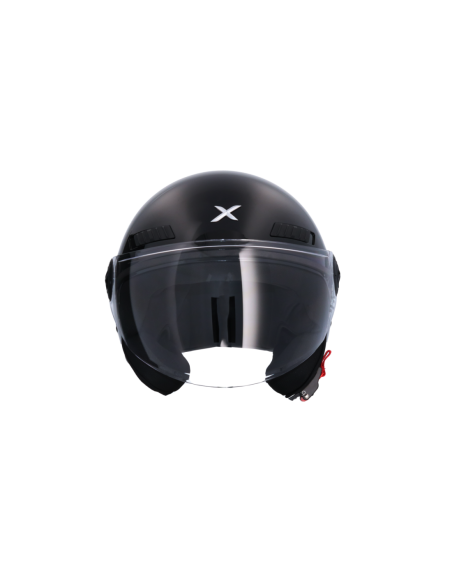 Casco AXOR SH-62 Kioto Monocolor Negro | Tecnoescape Bike