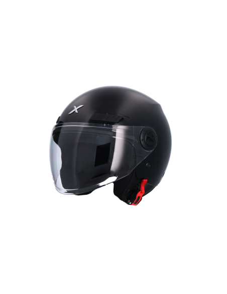 Casco AXOR SH-62 Kioto Monocolor Negro | Tecnoescape Bike