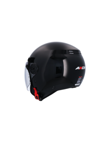 Casco AXOR SH-62 Kioto Monocolor Negro | Tecnoescape Bike