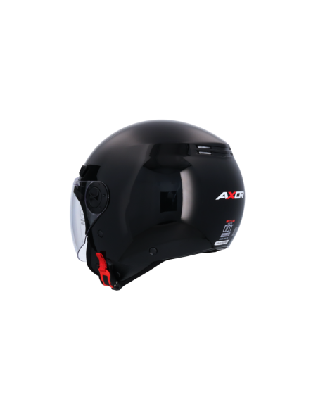 Casco AXOR SH-62 Kioto Monocolor Negro | Tecnoescape Bike