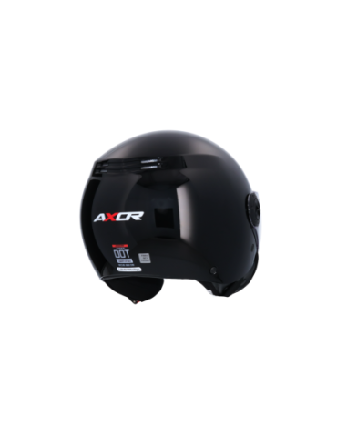 Casco AXOR SH-62 Kioto Monocolor Negro | Tecnoescape Bike
