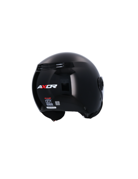Casco AXOR SH-62 Kioto Monocolor Negro | Tecnoescape Bike