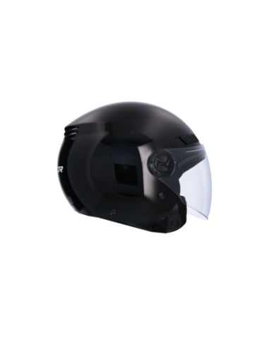Casco AXOR SH-62 Kioto Monocolor Negro | Tecnoescape Bike
