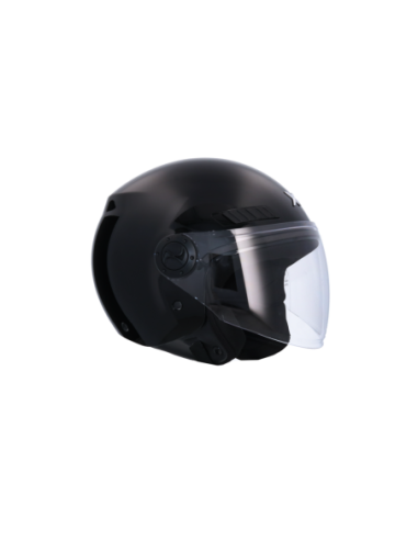 Casco AXOR SH-62 Kioto Monocolor Negro | Tecnoescape Bike
