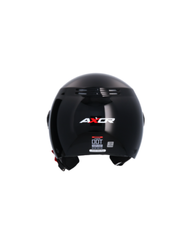 Casco AXOR SH-62 Kioto Monocolor Negro | Tecnoescape Bike