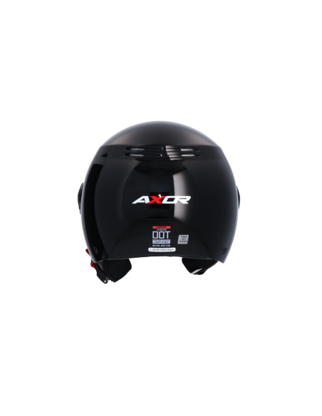 Casco AXOR SH-62 Kioto Monocolor Negro | Tecnoescape Bike