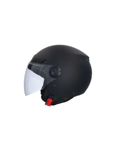 Casco AXOR SH-62 Kioto Monocolor Negro Mate | Tecnoescape Bike