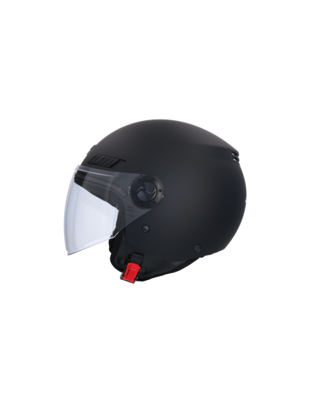 Casco AXOR SH-62 Kioto Monocolor Negro Mate | Tecnoescape Bike