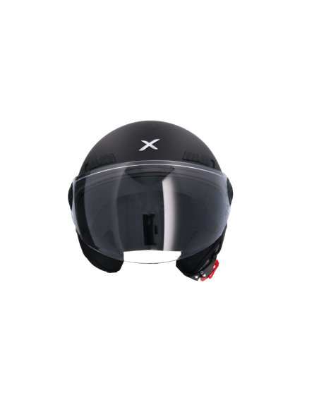 Casco AXOR SH-62 Kioto Monocolor Negro Mate | Tecnoescape Bike