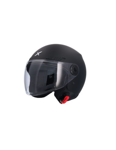 Casco AXOR SH-62 Kioto Monocolor Negro Mate | Tecnoescape Bike