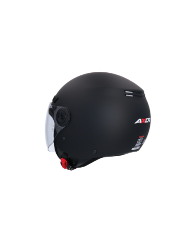 Casco AXOR SH-62 Kioto Monocolor Negro Mate | Tecnoescape Bike