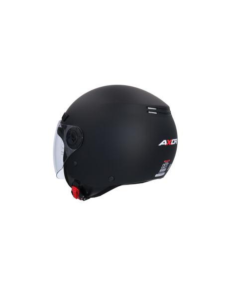 Casco AXOR SH-62 Kioto Monocolor Negro Mate | Tecnoescape Bike